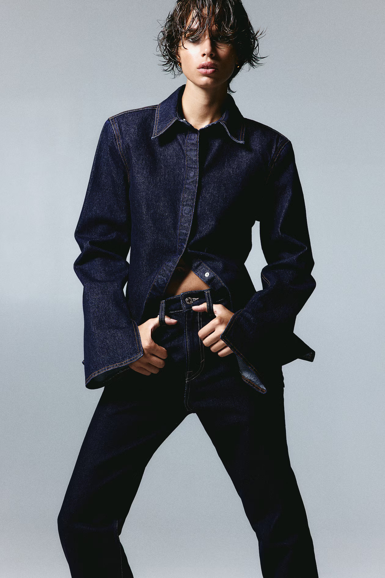 Straight High Jeans | H&M (US + CA)