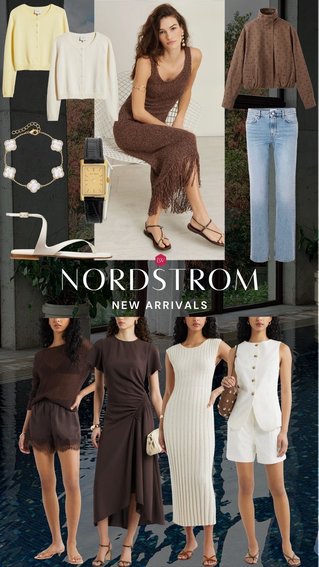 Nordstrom new arrivals I’m loving! 🤍

#LTKOver40 #LTKstorytime #LTKSeasonal