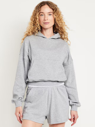 SoComfy Oversized Pullover Hoodie Sweatshirt | Old Navy (US)