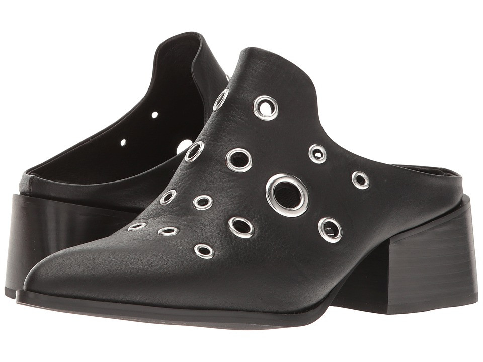 Sol Sana - Clarice Mule (Black Eyelet) Women's Clog/Mule Shoes | 6pm