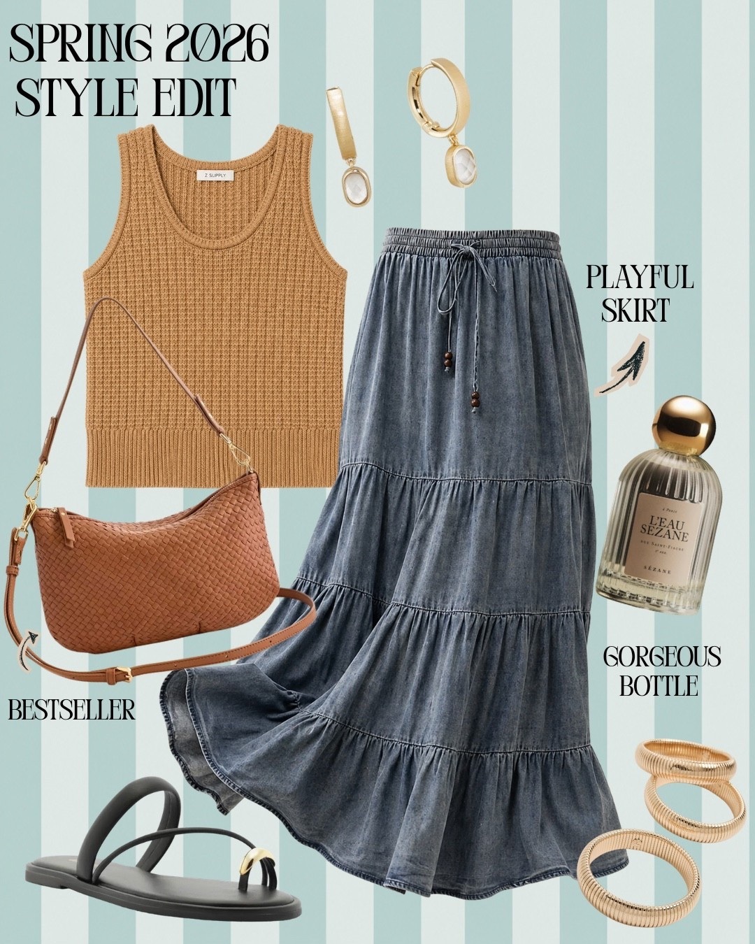 Spring Edit! I love this skirt ❤️

#LTKMothersDay #LTKOver40