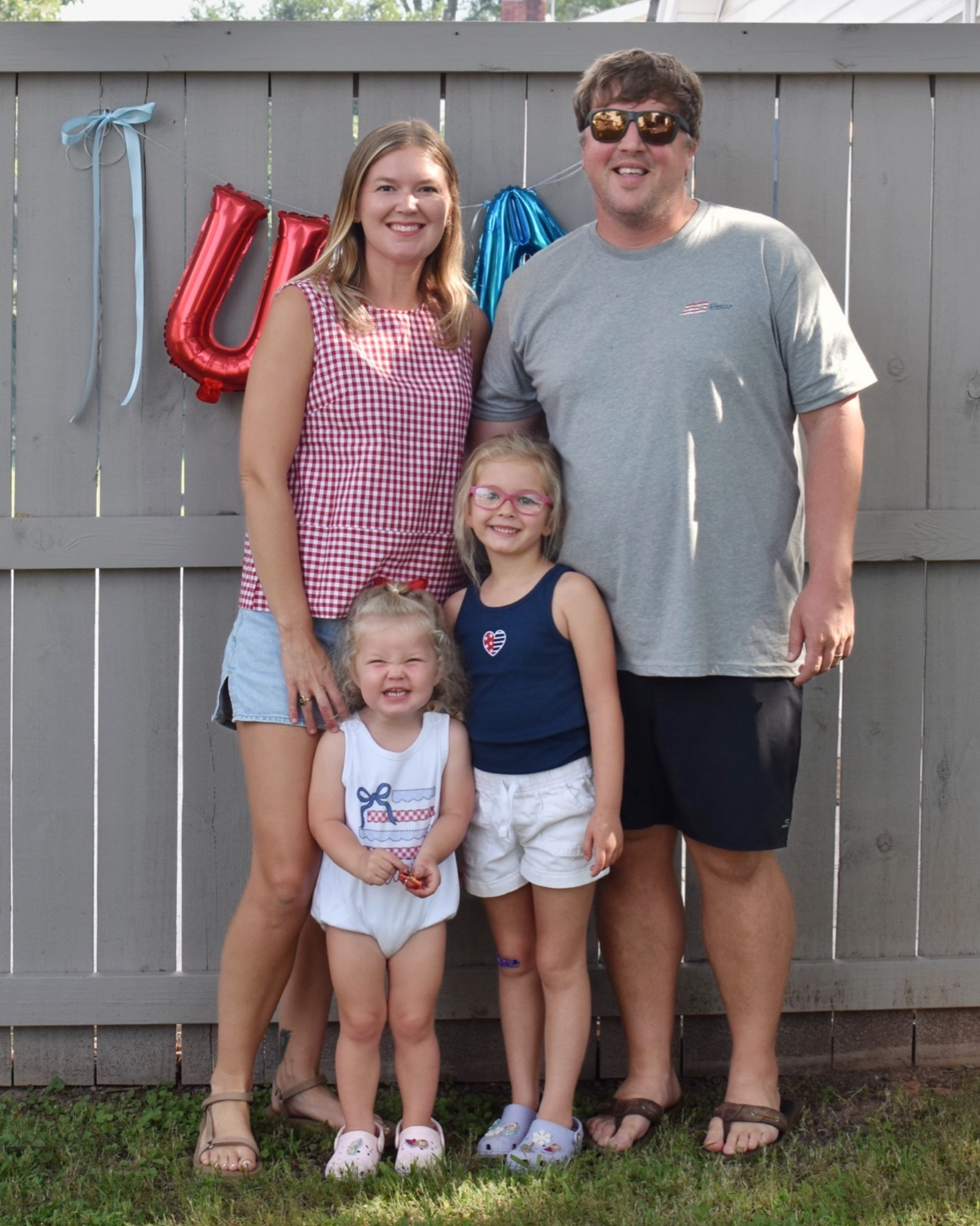 I grabbed this cutie gingham set from Amazon — I wore the shorts with a white tank top. Love that you can mix or match!🧨

#LTKmomlife #LTKgrwm #LTKKids