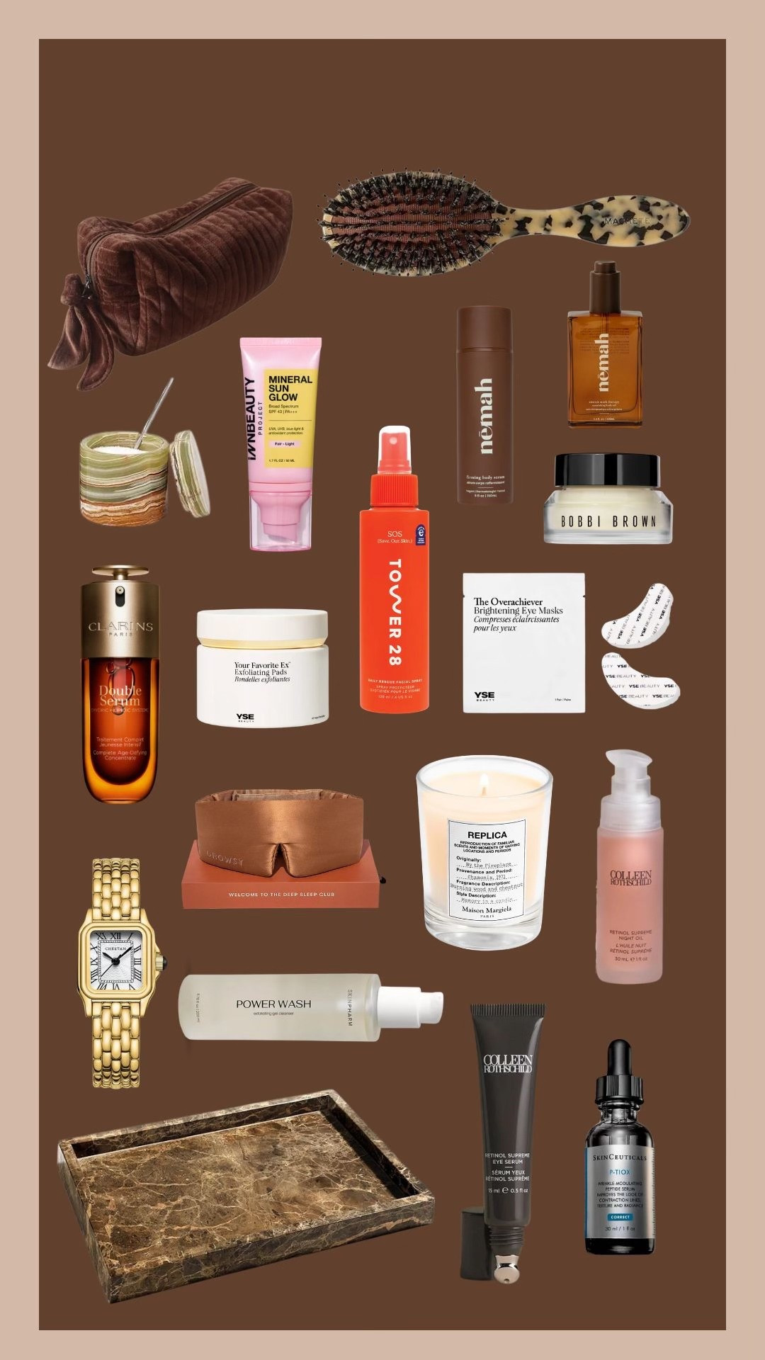 Skincare routine 🤎

#LTKFindsUnder50 #LTKFindsUnder100 #LTKSaleAlert