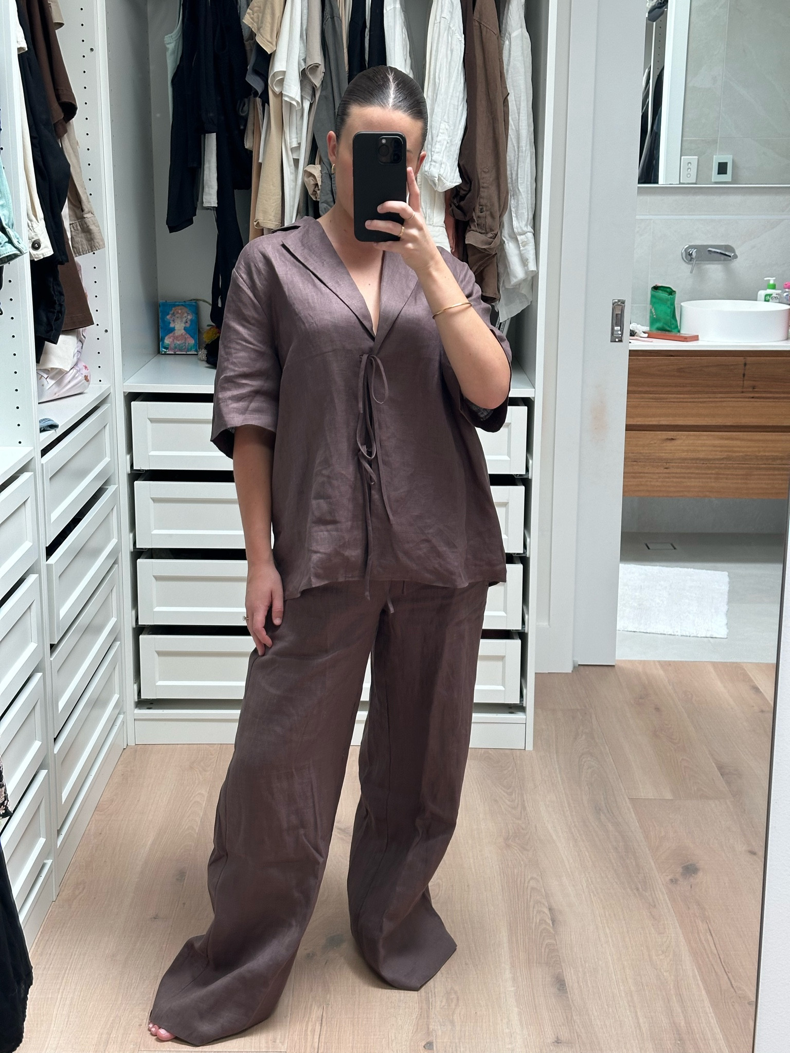 dissh new arrival // wearing a size 6 in the top (it’s definitely an oversized fit). And an 8 in the bottoms which fit me like a glove! 

#LTKSeasonal #LTKaustralia #LTKworkwear