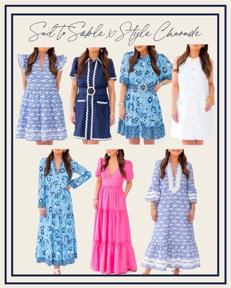 AVAILABLE NOW! The Sail to Sable x Style Charade Spring 2024 collection is here and could not be more beautiful 💕 

#LTKstyletip #LTKSeasonal #LTKwedding