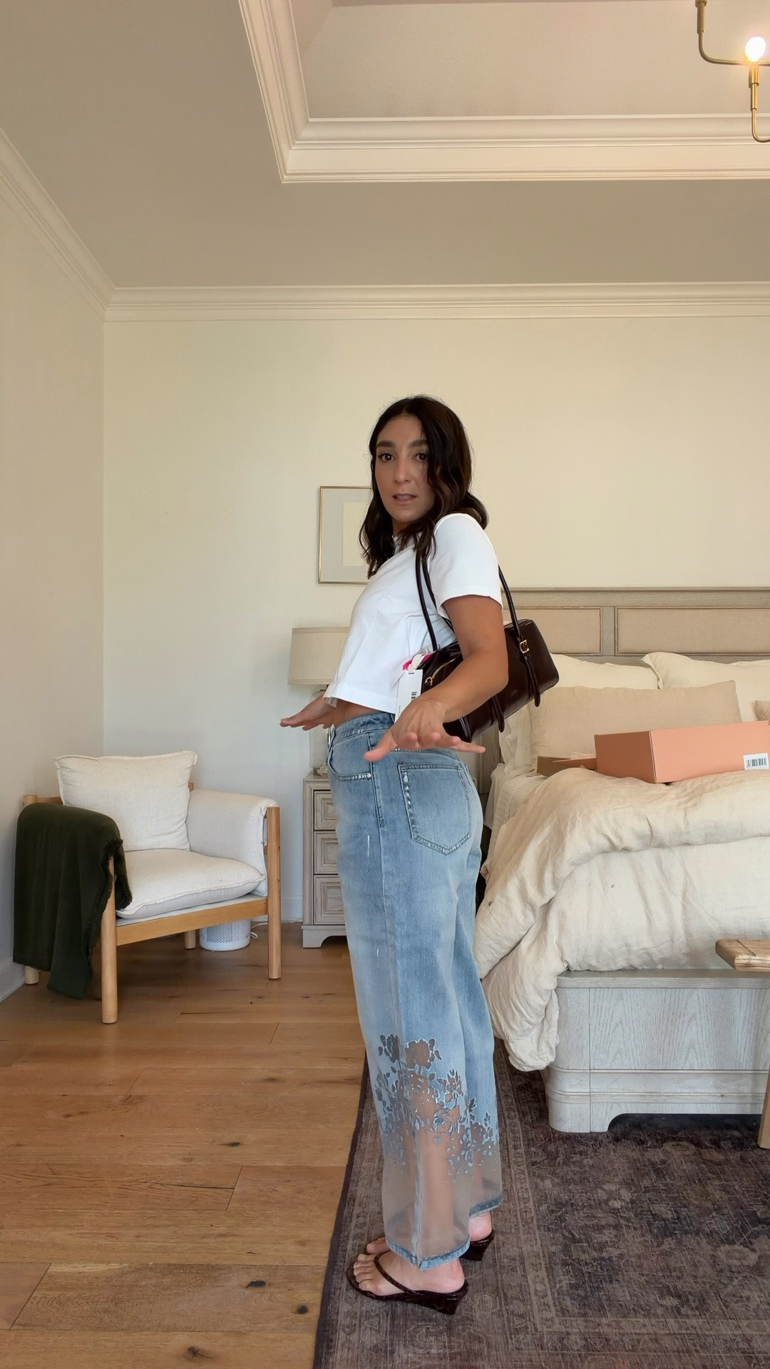 Meet fabrique! Im obsessed! Wearing size small in the jeans