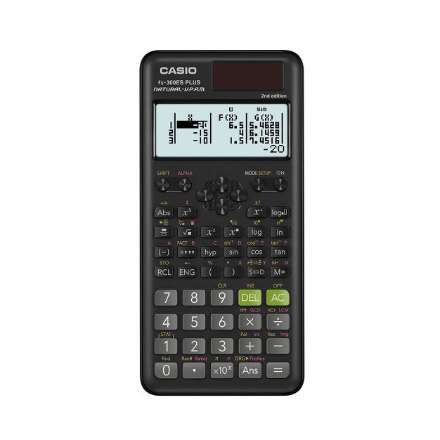 Casio FX-300 Scientific Calculator - Black | Target