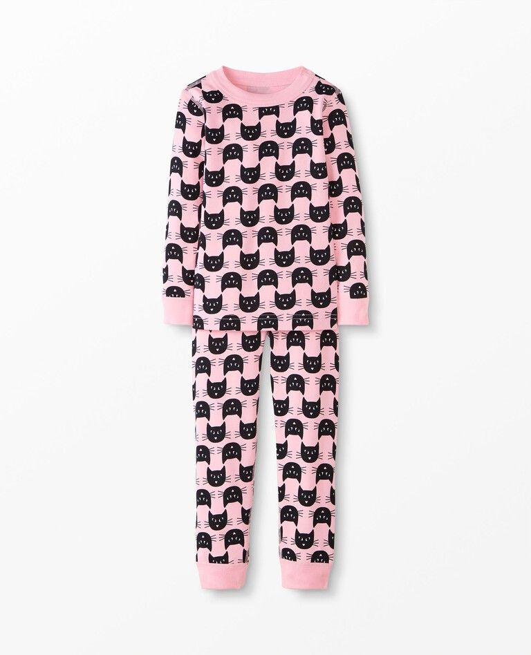 Long John Pajamas In Organic Cotton | Hanna Andersson