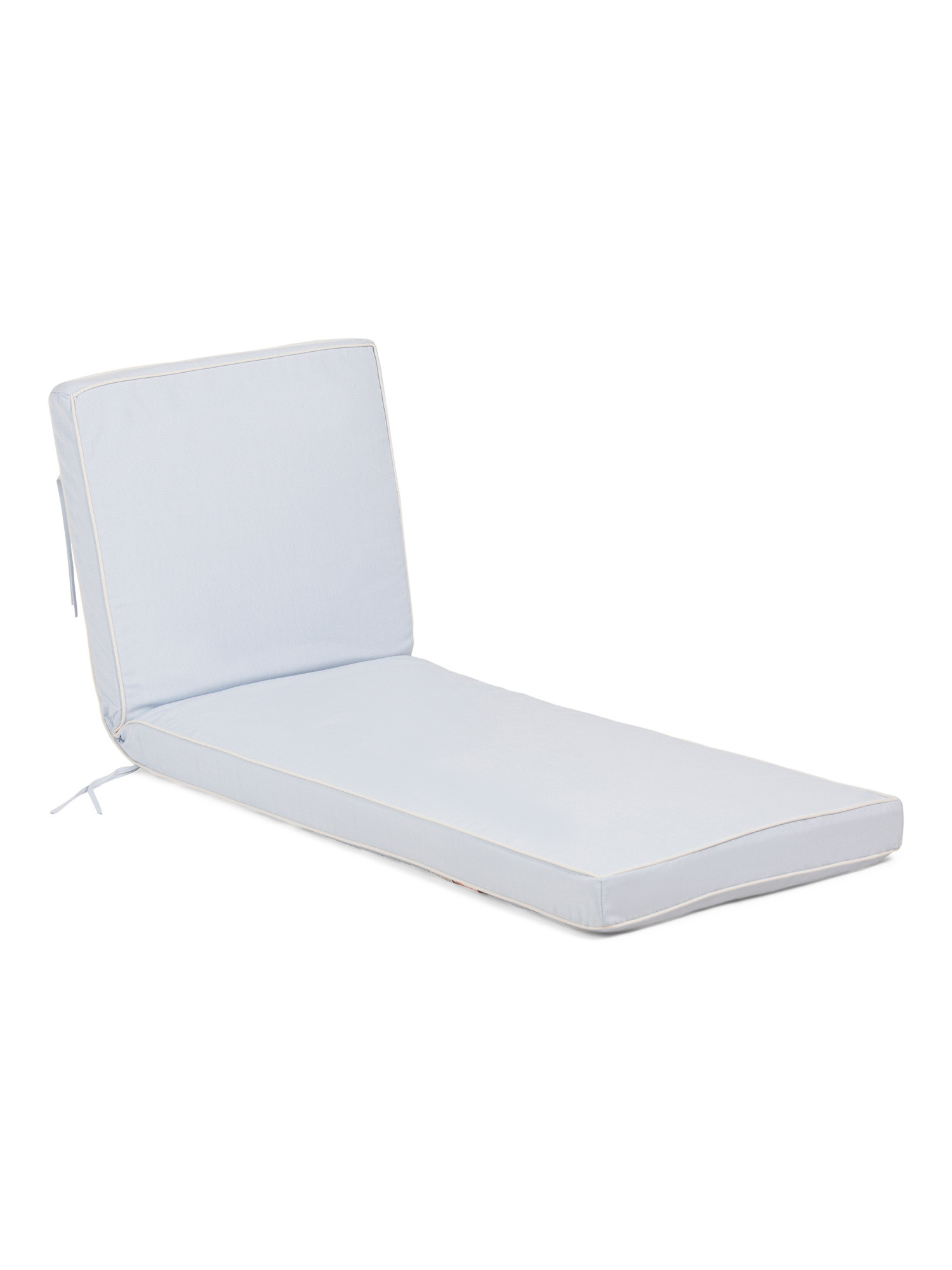 Made In Usa 24.5x68 Outdoor Contrast Cord Lounger Cushion | TJ Maxx