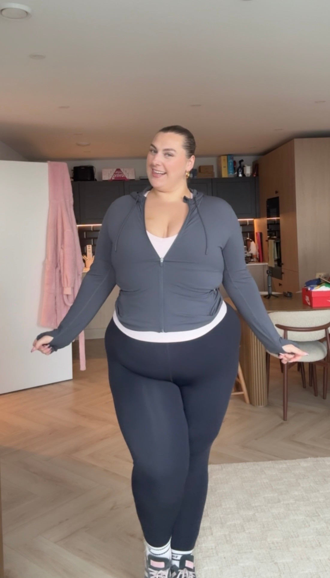 convinced that a good gym fit makes the session better 