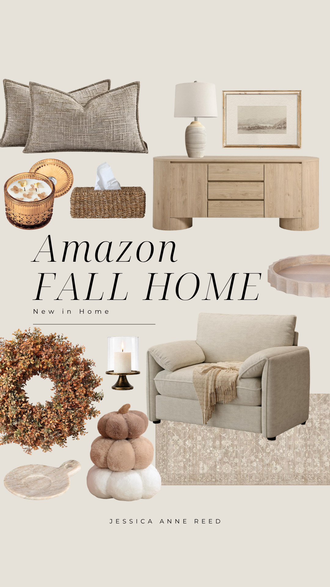 Neutral Amazon Fall Home Decor new arrivals featuring affordable, designer-inspired finds to give your home a warm, elevated look for autumn. From cozy throw blankets, ceramic vases, faux fall stems, candles, wood accents, coffee table decor to modern organic home accessories, these Amazon finds make decorating for fall easy and budget-friendly. Follow for the best Amazon home finds, fall decorating ideas, trending home decor, cozy home inspiration, and weekly new arrivals. 

 #LTKSeasonal #LTKHome