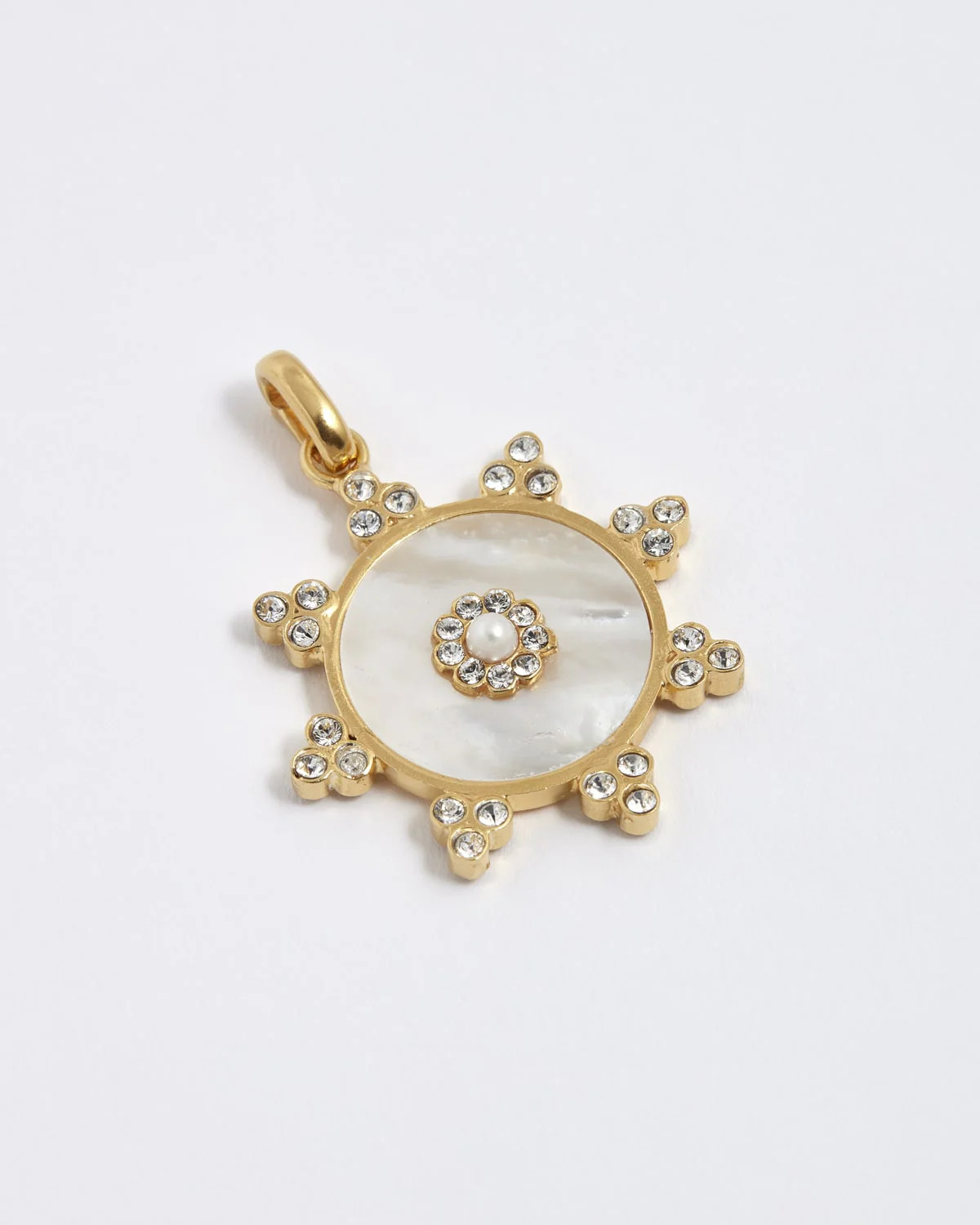 Pearl Gardenia Charm | Soru Jewellery