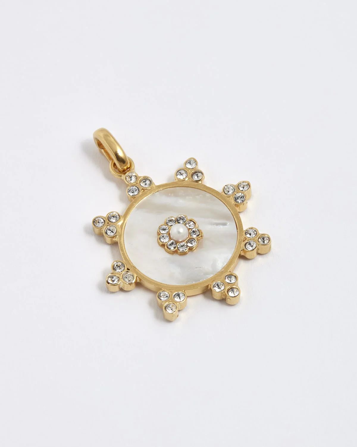 Pearl Gardenia Charm | Soru Jewellery