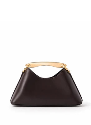 Mini Boomerang Leather Tabacco | Elleme