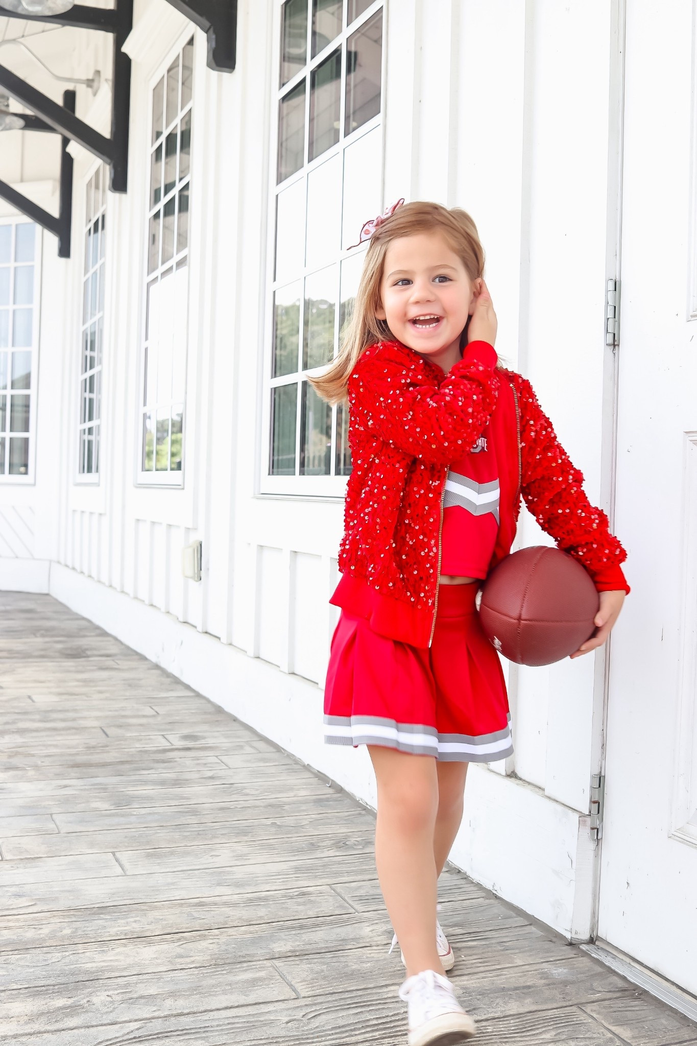 Girls game day outfit 

Save with code: keri15 on Mila & Rose

Mila & Rose / Ohio State Buckeyes / football outfit / sequin jacket / girls fall outfit 

#LTKActive #LTKSeasonal #LTKKids