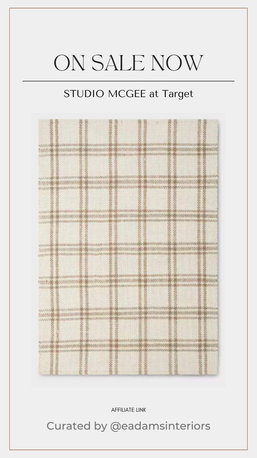 Gorgeous rug by Studio McGee on sale now at Target!

#LTKHome #LTKSaleAlert #LTKSeasonal