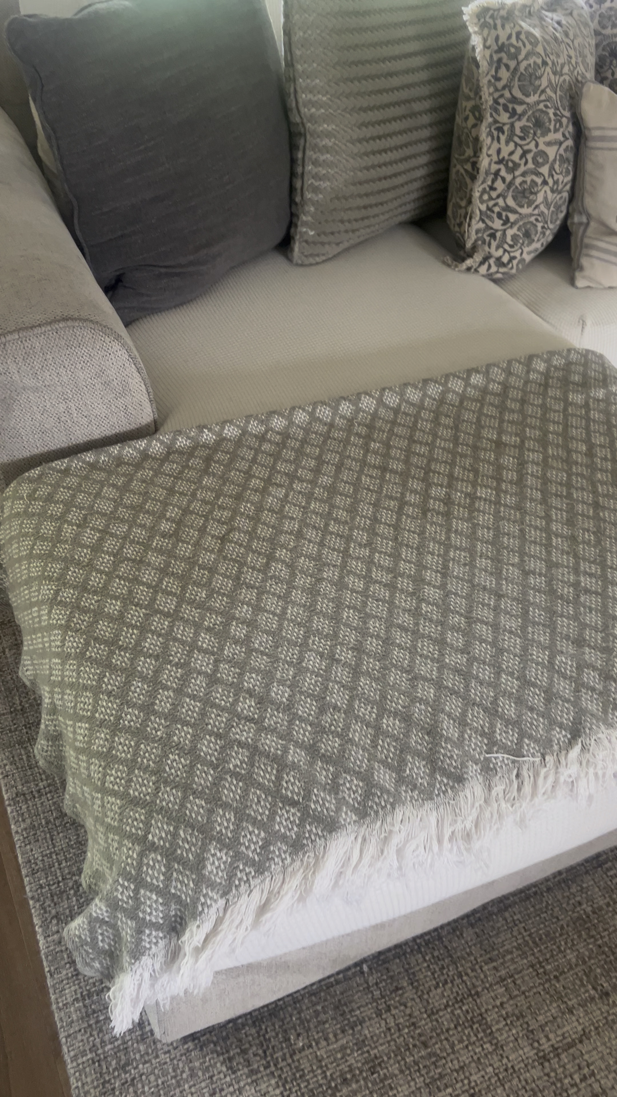 Love these couch cushions from Amazon! Super soft and washable! 

#LTKVideo #LTKU #LTKHome