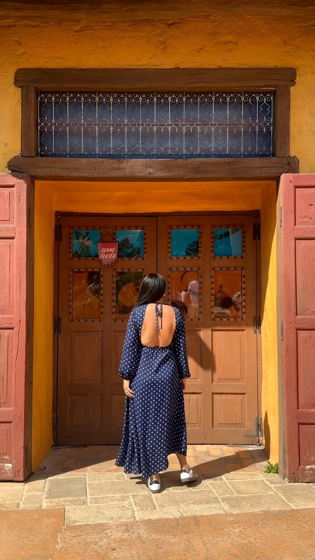 Another Disneyland outfit. This one is old dress. I bought it in 2017 from and still love wearing it. I paired it with trainers as it involved lot of walking 

polka dot dress, maxi dress, open back dress, samba trainers, trainers styling, petite fashion, holiday outfits, summer outfits 



#LTKuk #LTKeurope #LTKdresses