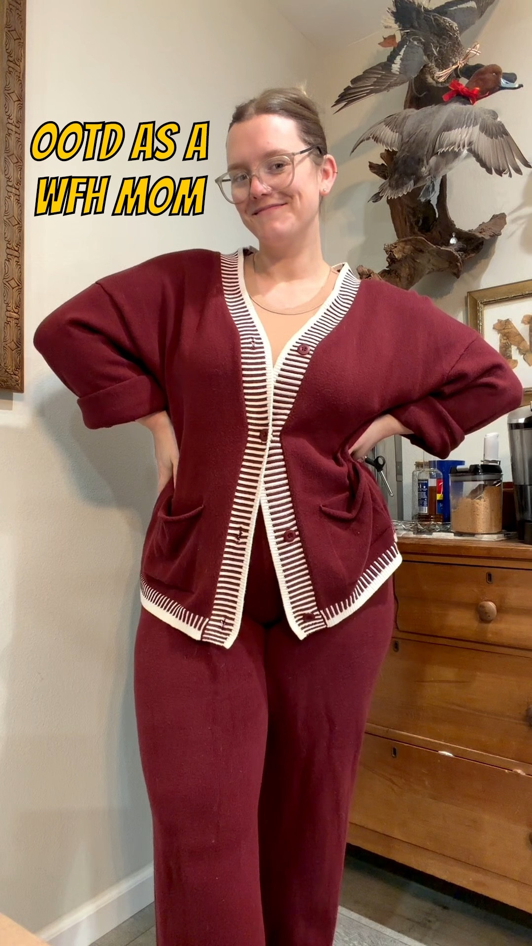As a work from home mom I like to be comfy but I also want to feel put together sometimes. And a matching set really does the trick. 


#LTKootd #LTKmomlife #LTKGiftGuide