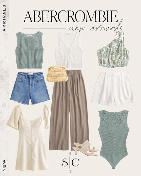 Abercrombie New Arrivals ✨ 

Loving all the new styles & there’s a big sale too! 

Spring outfit, spring style, resort wear, vacation style, vacay outfit

#LTKstyletip #LTKSeasonal #LTKsalealert