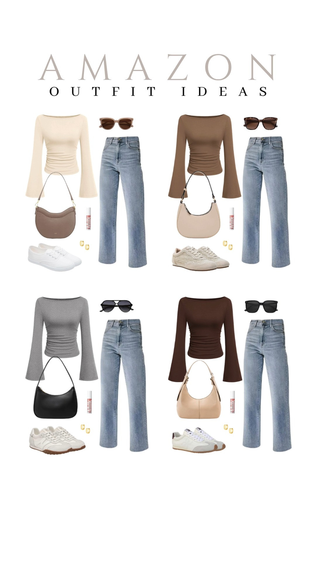 I’ve got some simple but chic outfits to show you. Let me know your favorite! 

 #LTKSeasonal #LTKSaleAlert #LTKTravel