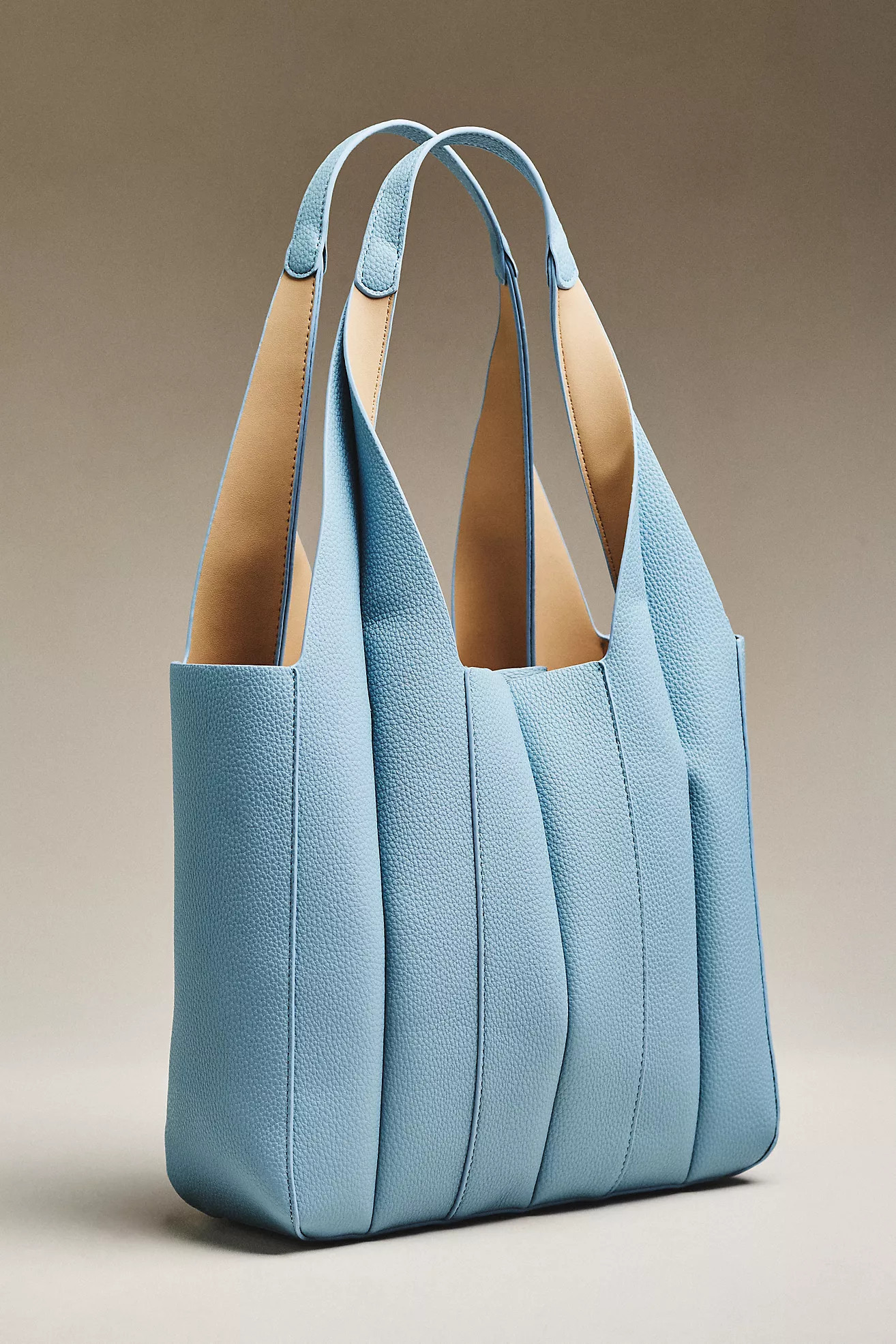 Melie Bianco Quilted Vegan Leather Harper Tote Bag | Anthropologie (US)