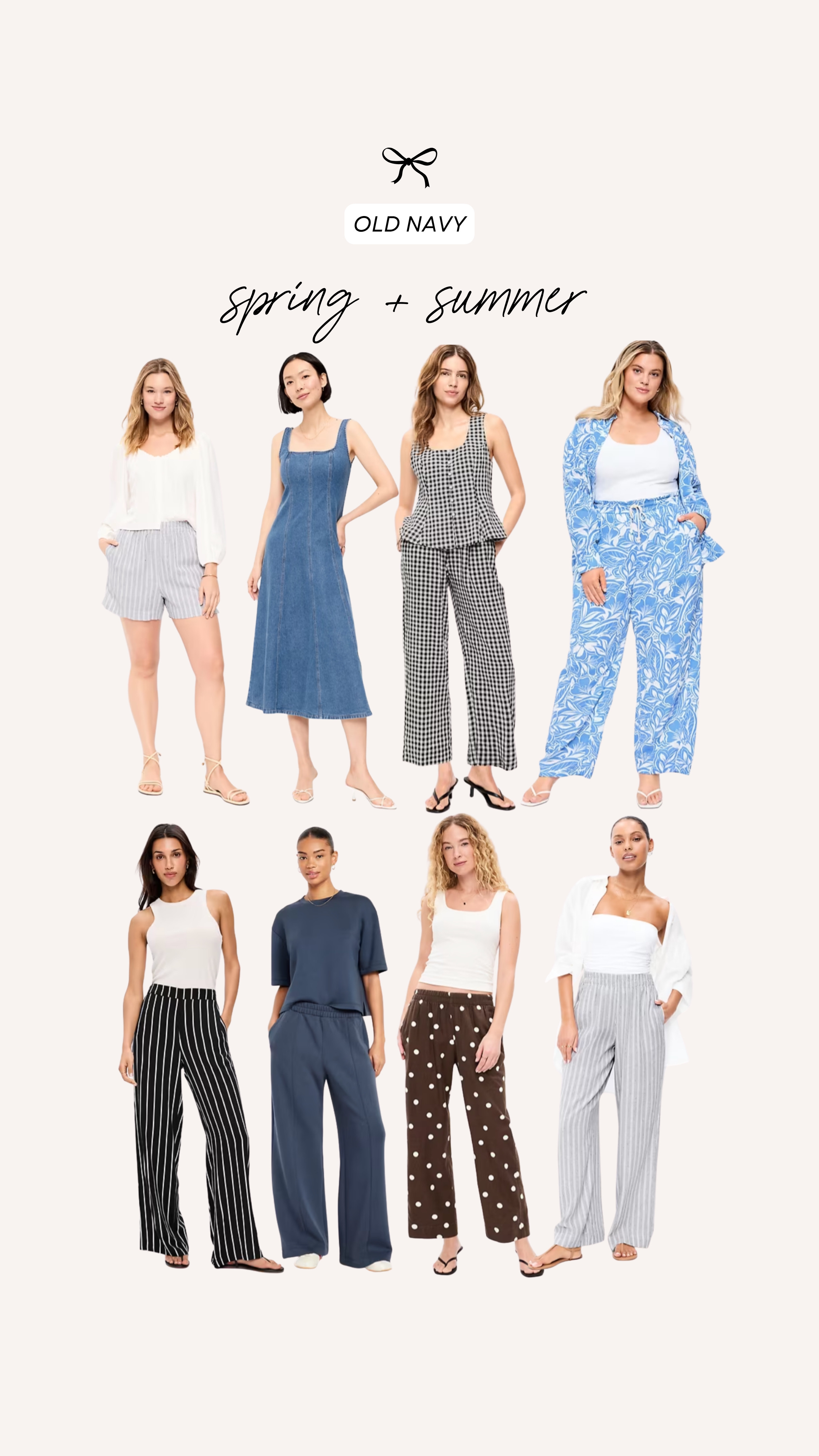 New spring and summer styles I'm loving from Old Navy!

affordable summer outfits, matching sets, linen pants for summer, affordable linen pants 

 #LTKmomlife