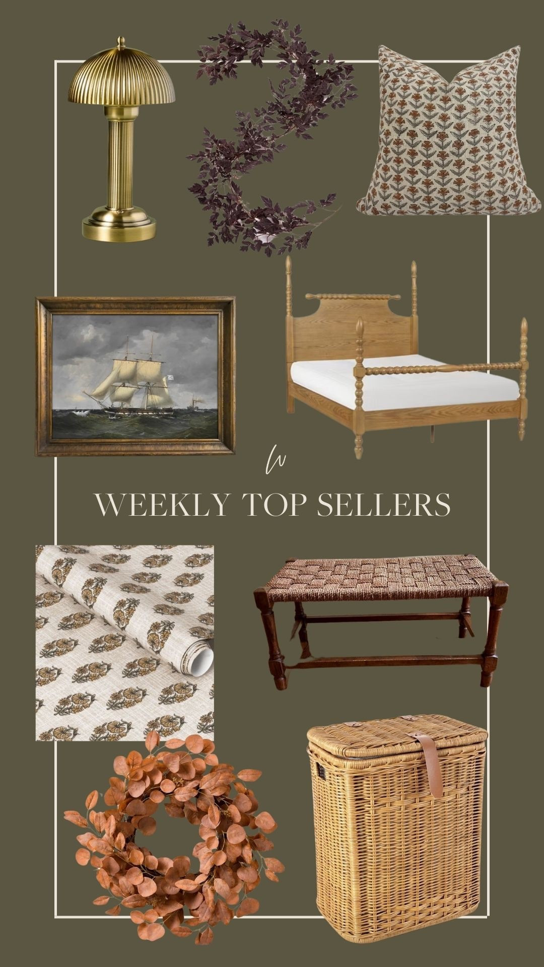 Weekly top sellers!

#LTKHome #LTKSeasonal #LTKFindsUnder50