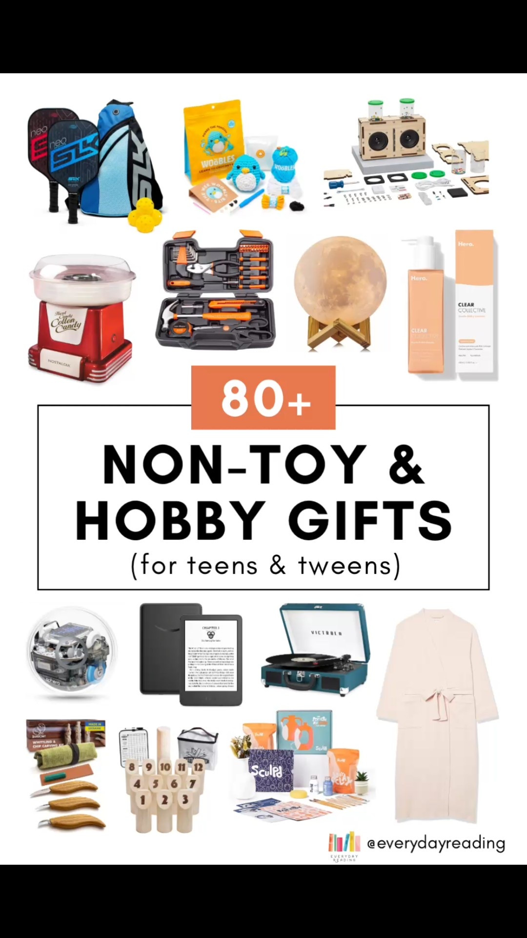 If you’re in that stage where toys aren’t quite it anymore, this gift guide is for you. I gathered all your favorite non-toy gifts for tweens and it quickly became most popular gift guide this year!

#LTKGiftGuide
