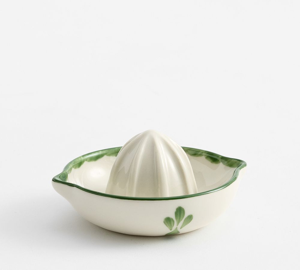 Puebla Porcelain Juicer | Pottery Barn (US)
