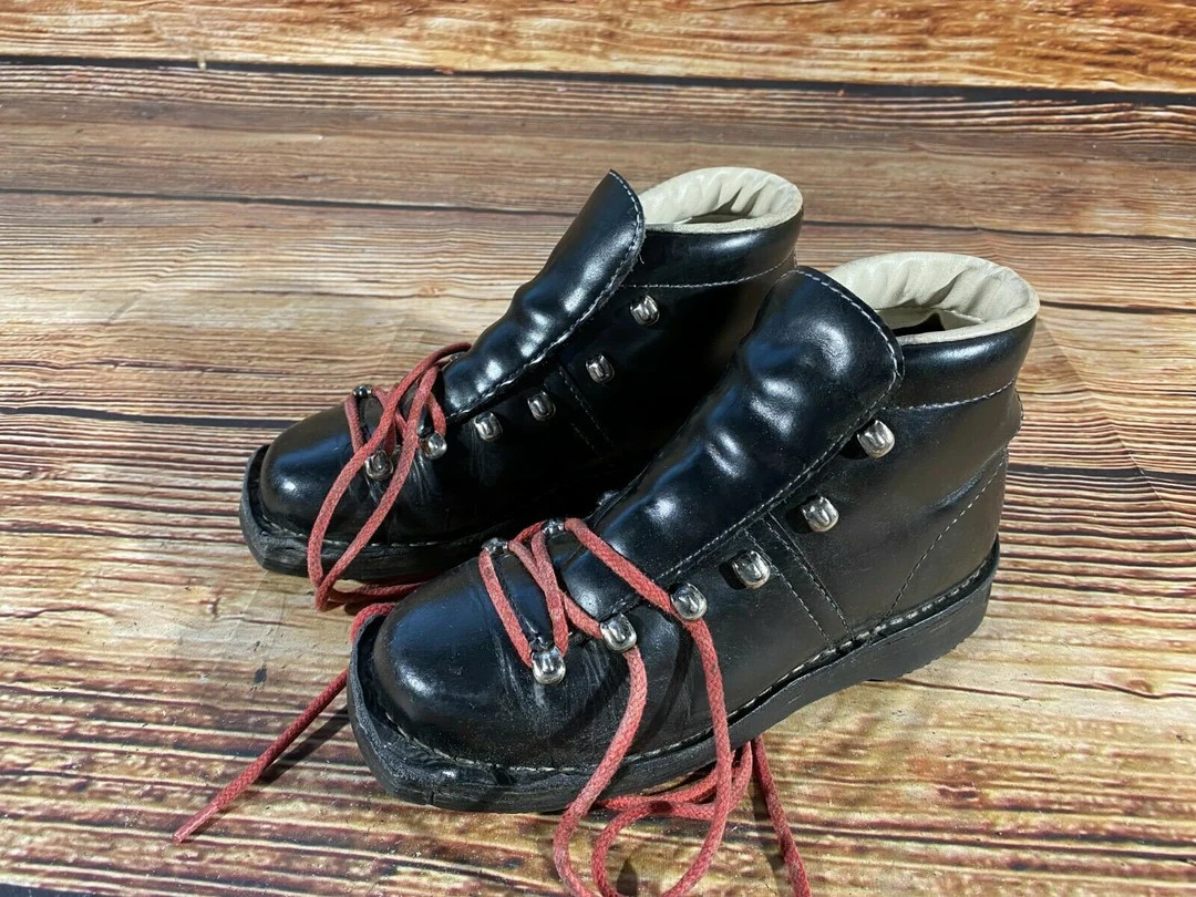 Garmisch Vintage Leather Cross Country Ski Boots Kandahar - Etsy | Etsy (US)