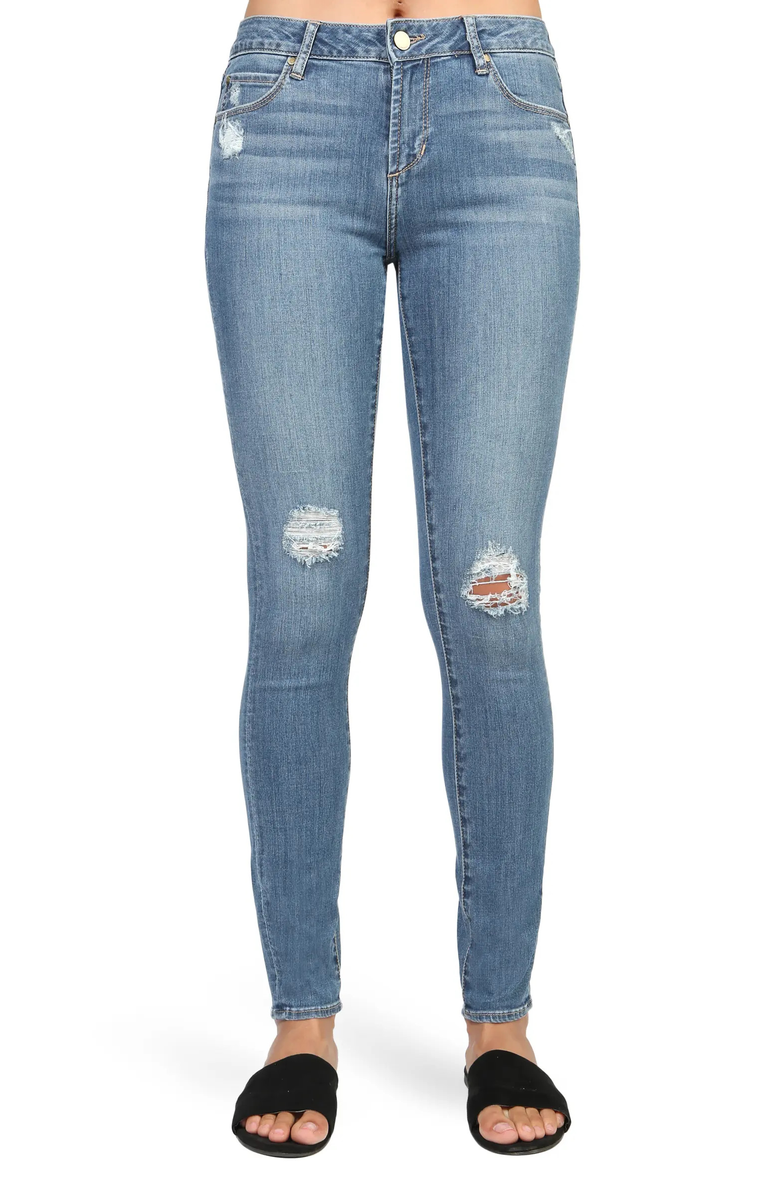 ARTICLES OF SOCIETY Sarah Ankle Skinny Jeans | Nordstromrack | Nordstrom Rack