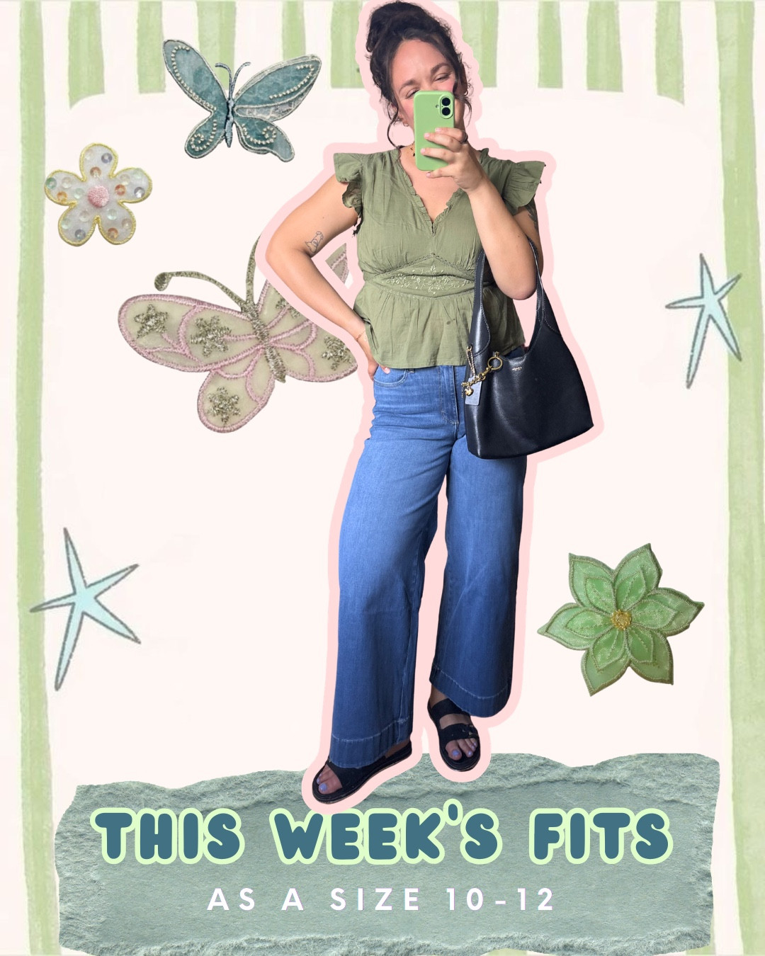 a beautiful, sun-shiny week of outfits☀️✨


#LTKMidsize #LTKgrwm #LTKootd