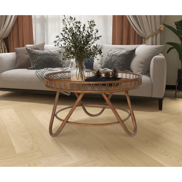 Manningtree Rattan/Wicker 3 Legs Coffee Table | Wayfair Professional