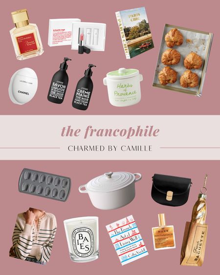 Gift guide for the Francophile - the best French-inspired gifts 🎁 



#LTKHoliday #LTKGiftGuide #LTKCyberWeek