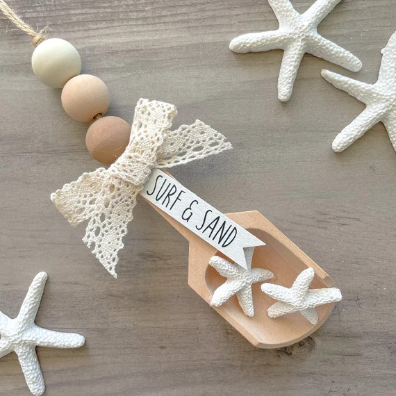 Mini starfish for beach decor, beach party, beach house, or crafts | Etsy (US)