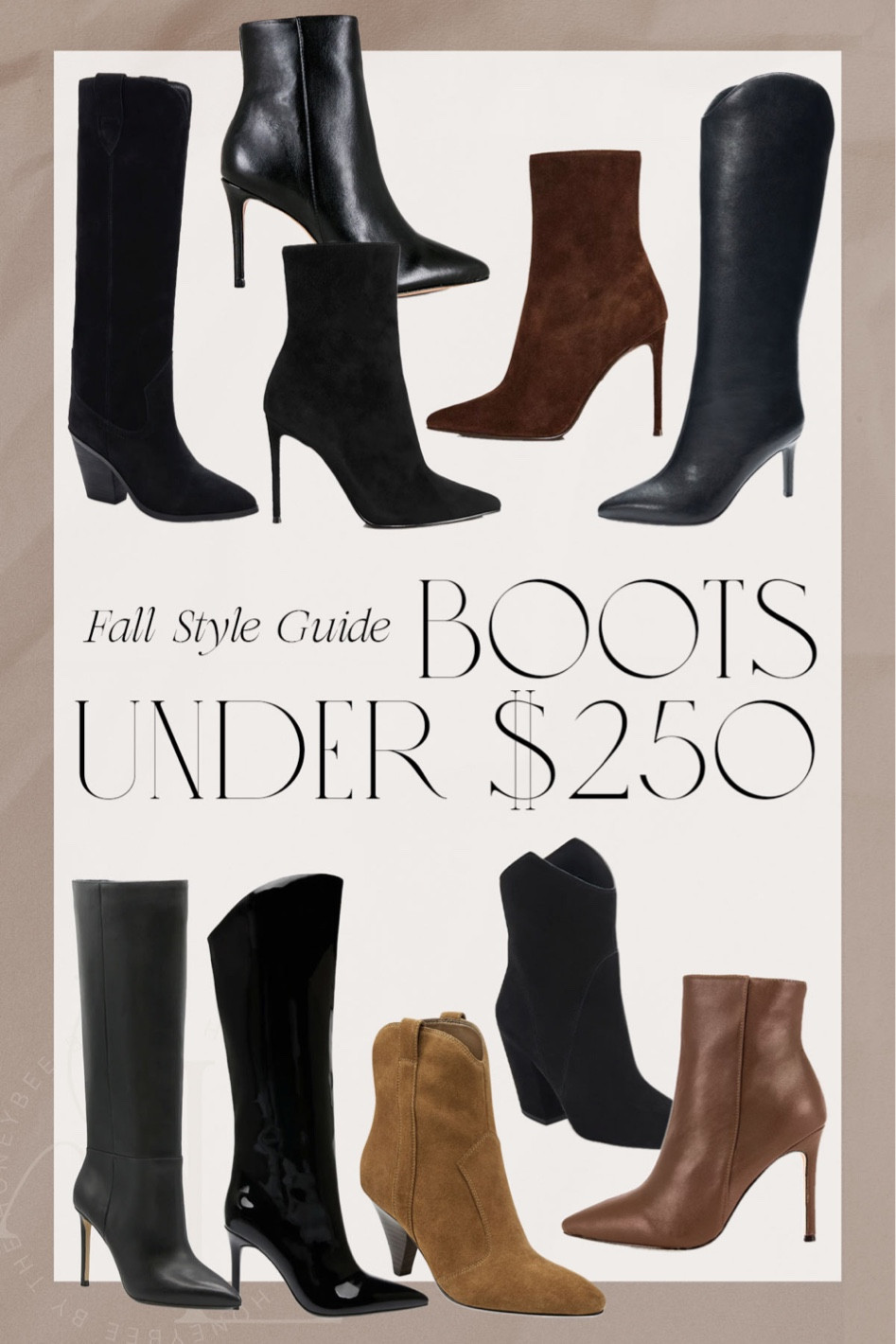 Boot season is here!

#LTKstyletip #LTKSeasonal #LTKshoecrush