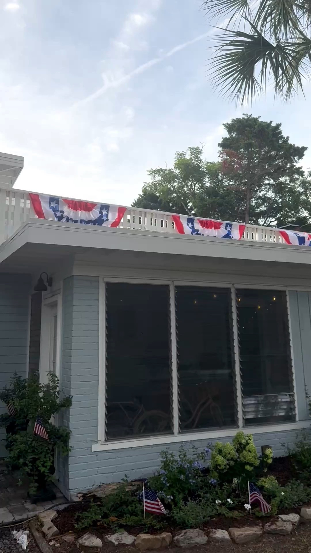 Fourth of July flags and bunting…

#LTKSeasonal #LTKHome #LTKSaleAlert