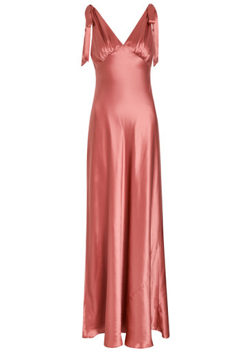 Pernille silk dress | Harvey Nichols