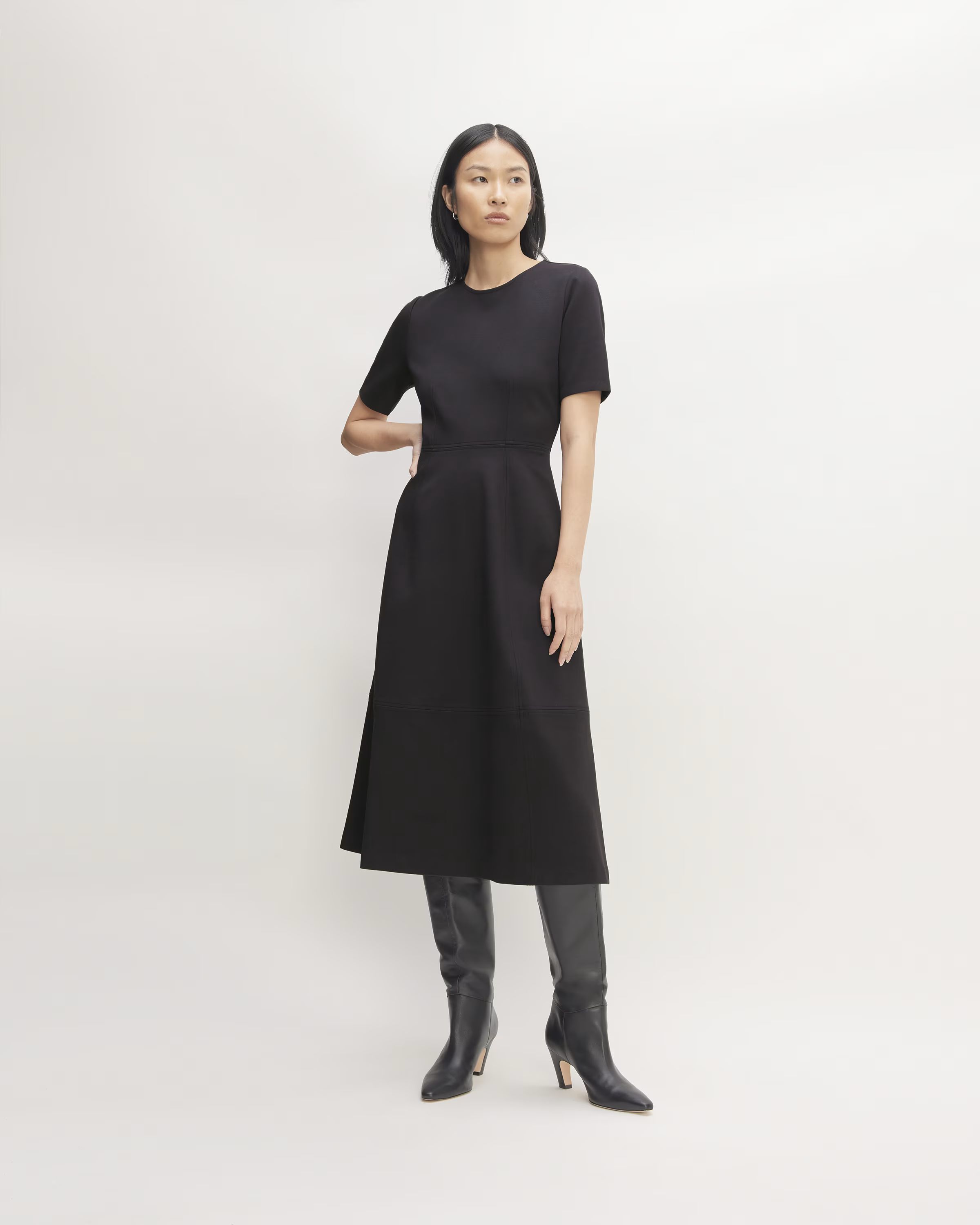 The Dream Short-Sleeve Dress | Everlane