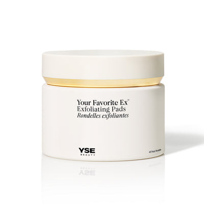 Your Favorite Ex Exfoliating Pads | YISE Beauty