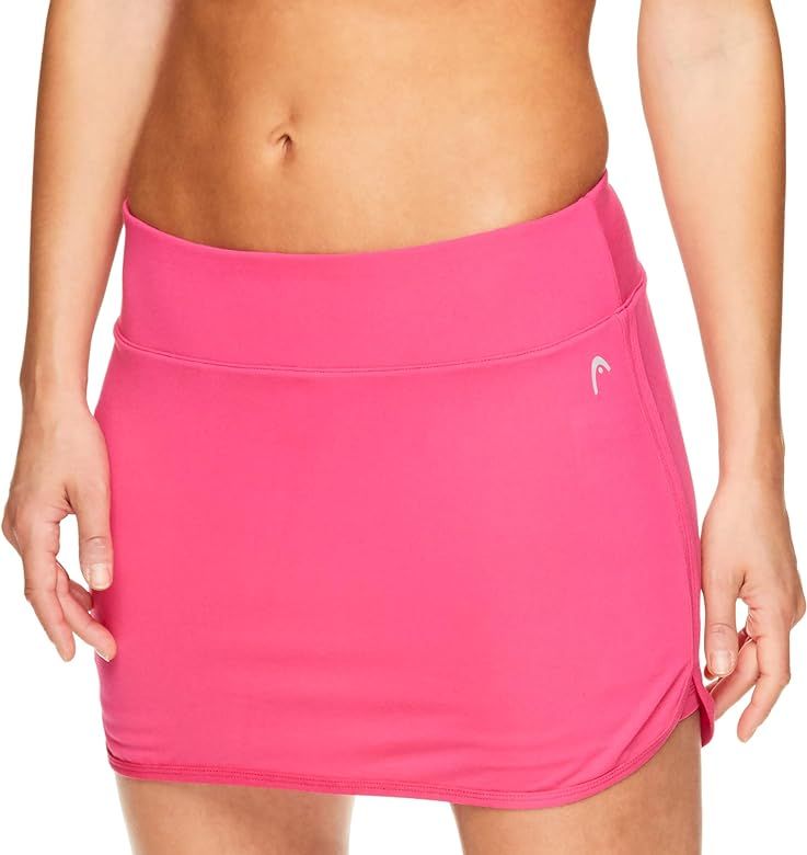 HEAD Women's Athletic Tennis Skirt with Ball Pocket - Workout Golf Exercise & Running Skort | Amazon (US)