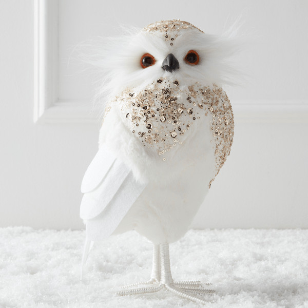  Forest Owl - Champagne - Large | Z Gallerie