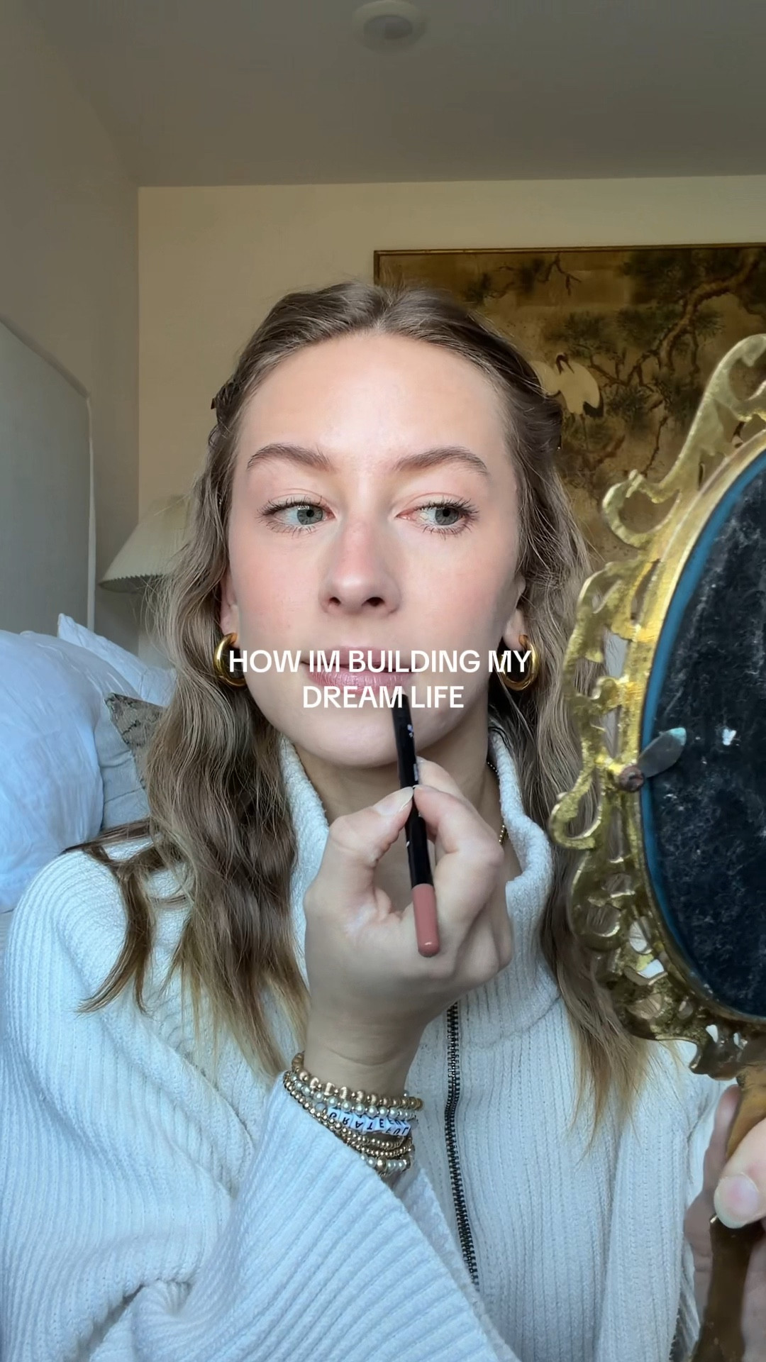 12/4/25 morning routine — the little rituals that make the biggest difference. I’m wearing my Faherty waffle set with my Omnilux LED red light mask and my striped Piglet in Bed house robe, cozied up under my Lolo blanket while making my morning pour-over. I used my three-barrel waver for those soft mermaid waves, and my outfit of the day is a simple winter favorite: Levi’s jeans, Salomon sneakers, and my Aritzia utility jacket.

#LTKgrwm #LTKdayinmylife #LTKmorningroutine