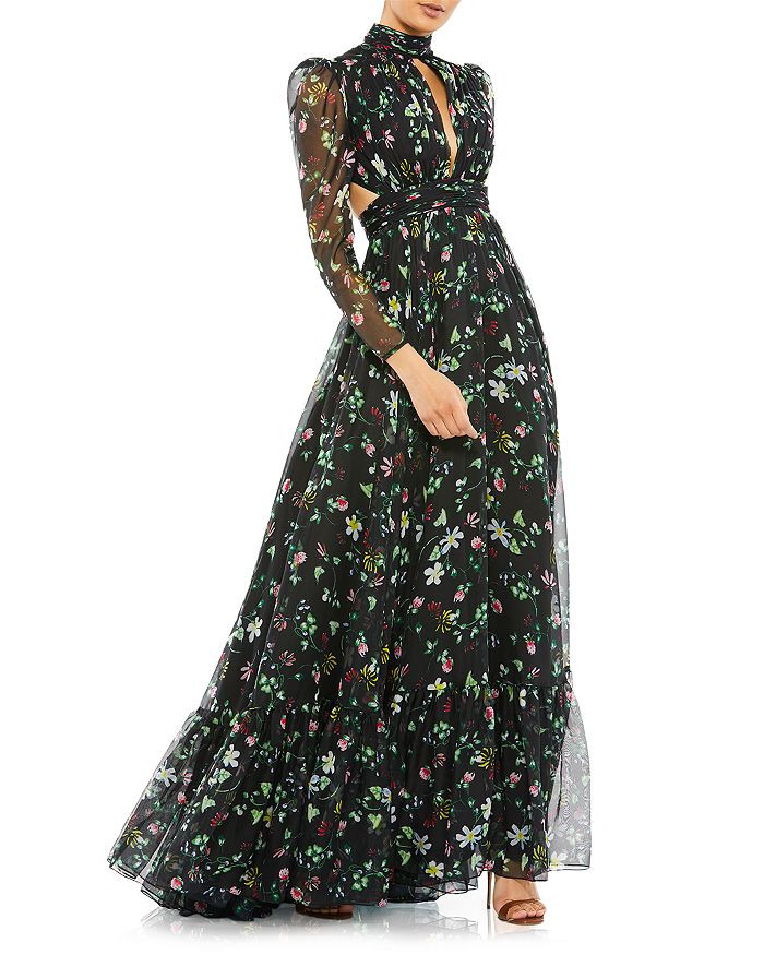 Floral Print Gown | Bloomingdale's (US)