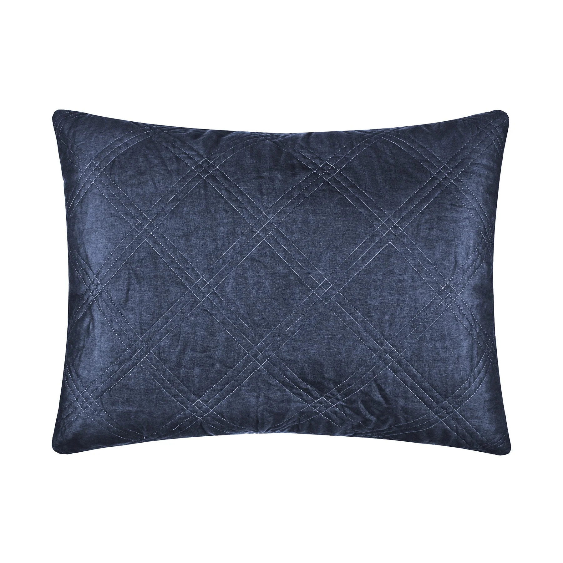 Washed Linen Quilted Sham | Levtex Home