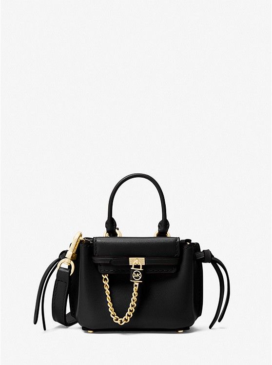 Hamilton Legacy Micro Leather Belted Crossbody Bag | Michael Kors US