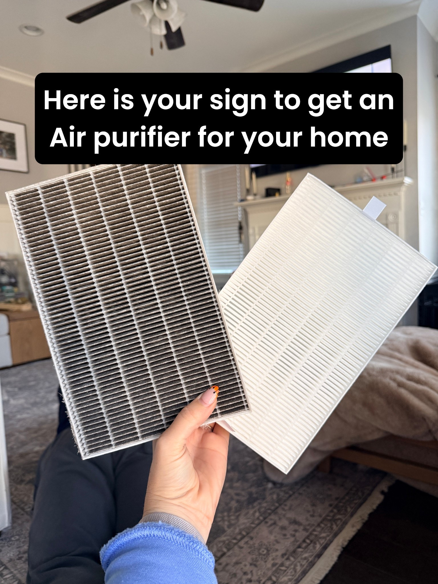 If you have been on the fence about adding an air purifier to your home here is your sign! Linking the one we have 

#LTKKids #LTKPets #LTKHome