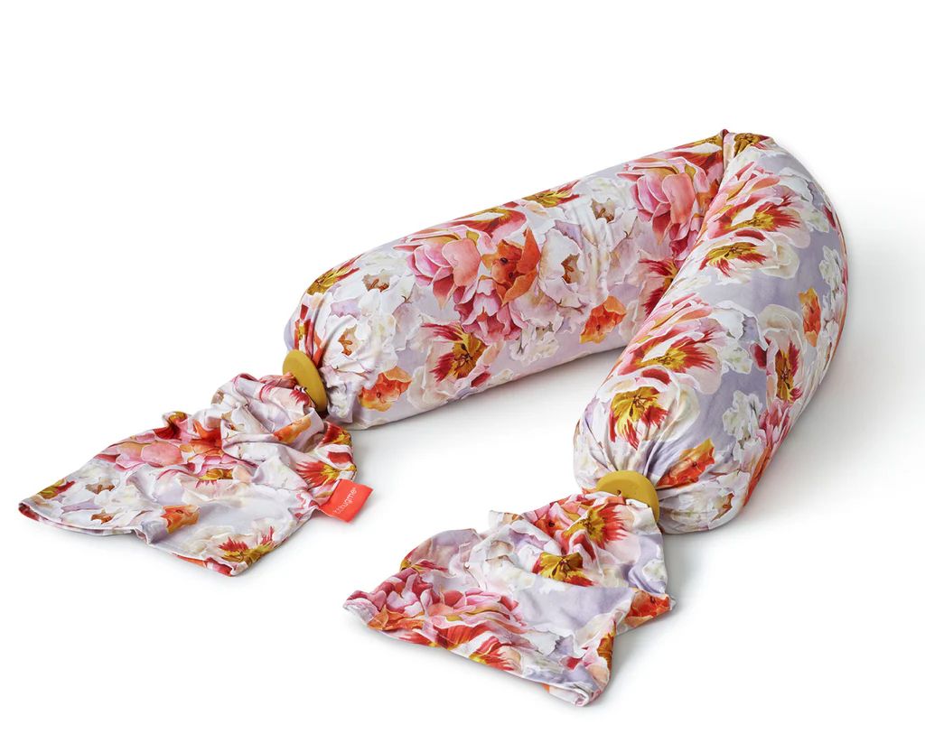 Pregnancy Pillow - Blushing Roses | bbhugme INC