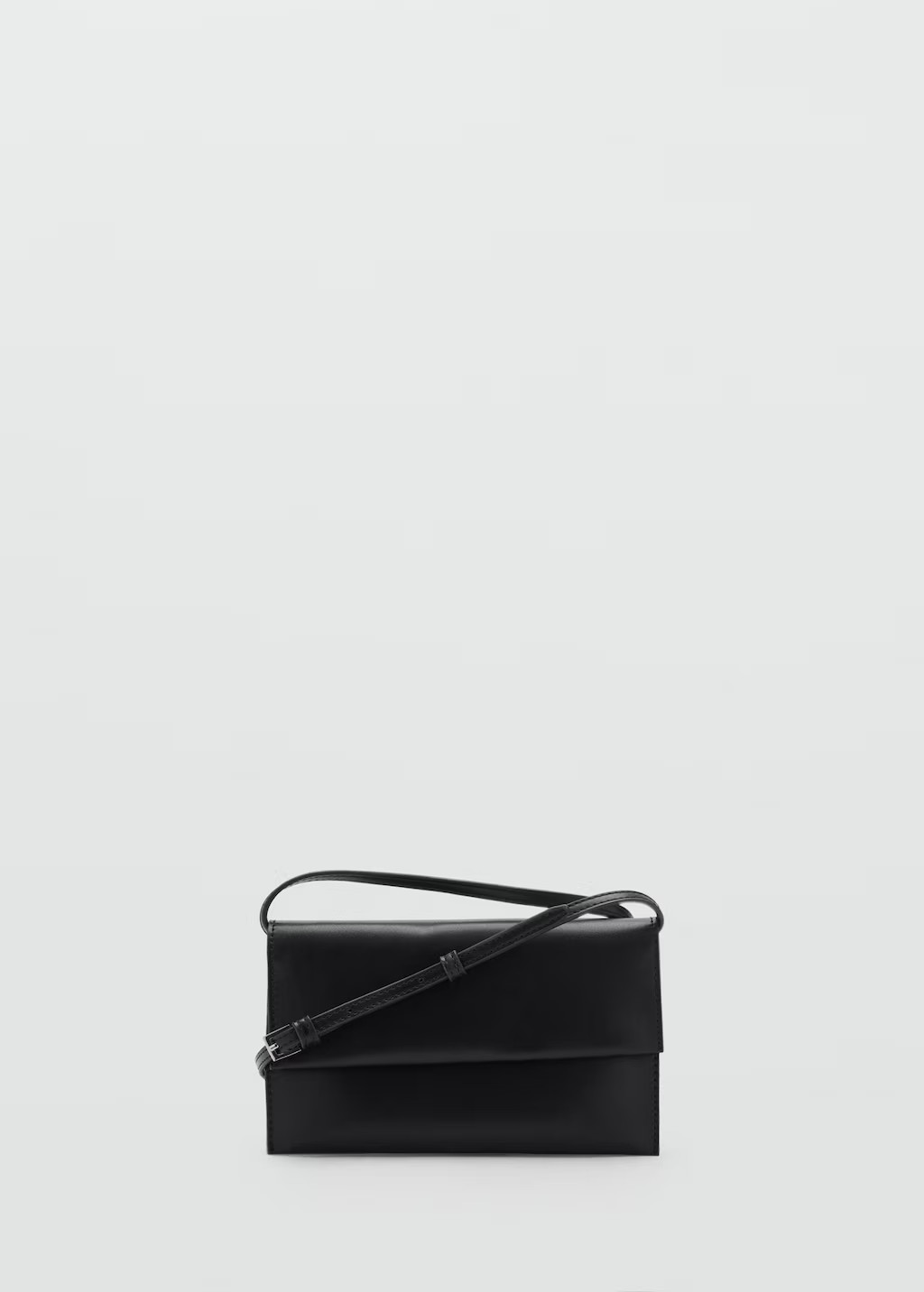 Crossbody bag with flap | MANGO (UK)
